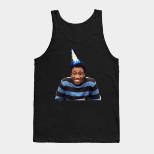 Troy Birthday from Community Tank Top